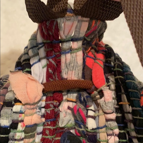 Maslinda Designs Handmade Cotton Backpack - Picture 6 of 7